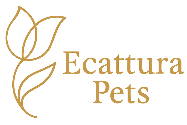 Ecattura Pets logo – premium pet products brand in the USA